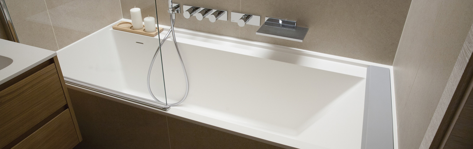 Built in Bathtub