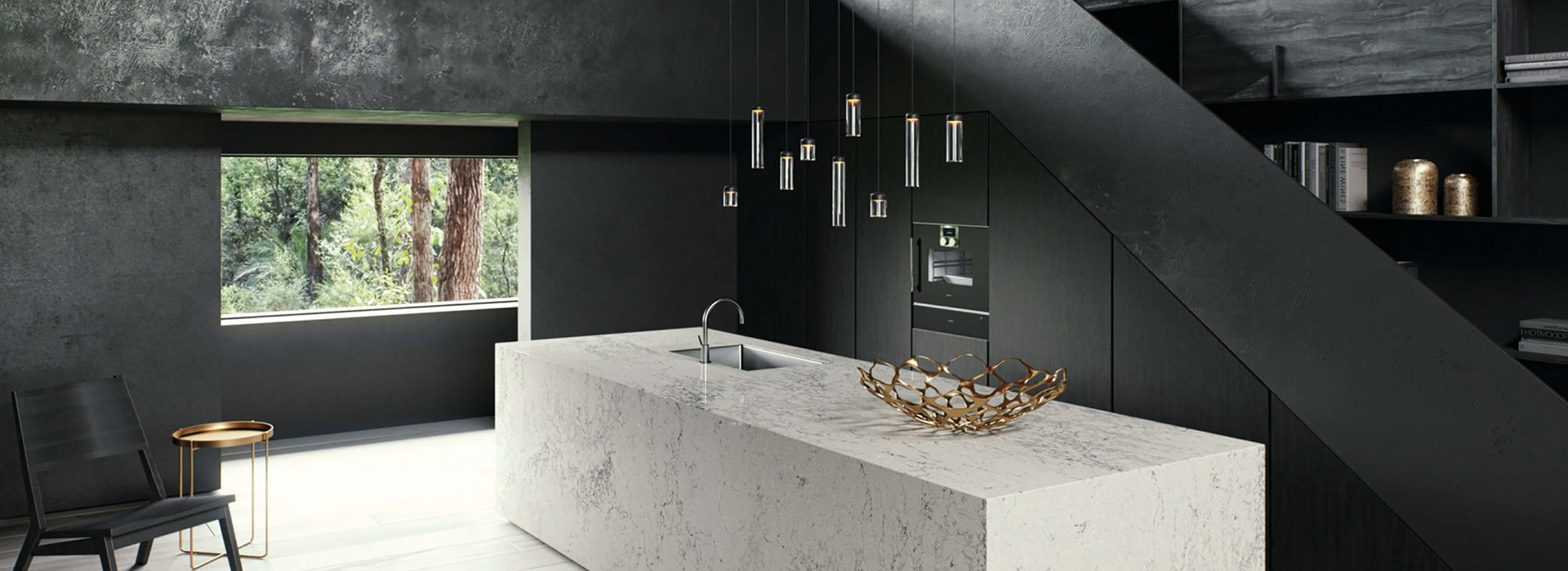 Caesar Stone Stone Library Montblanc