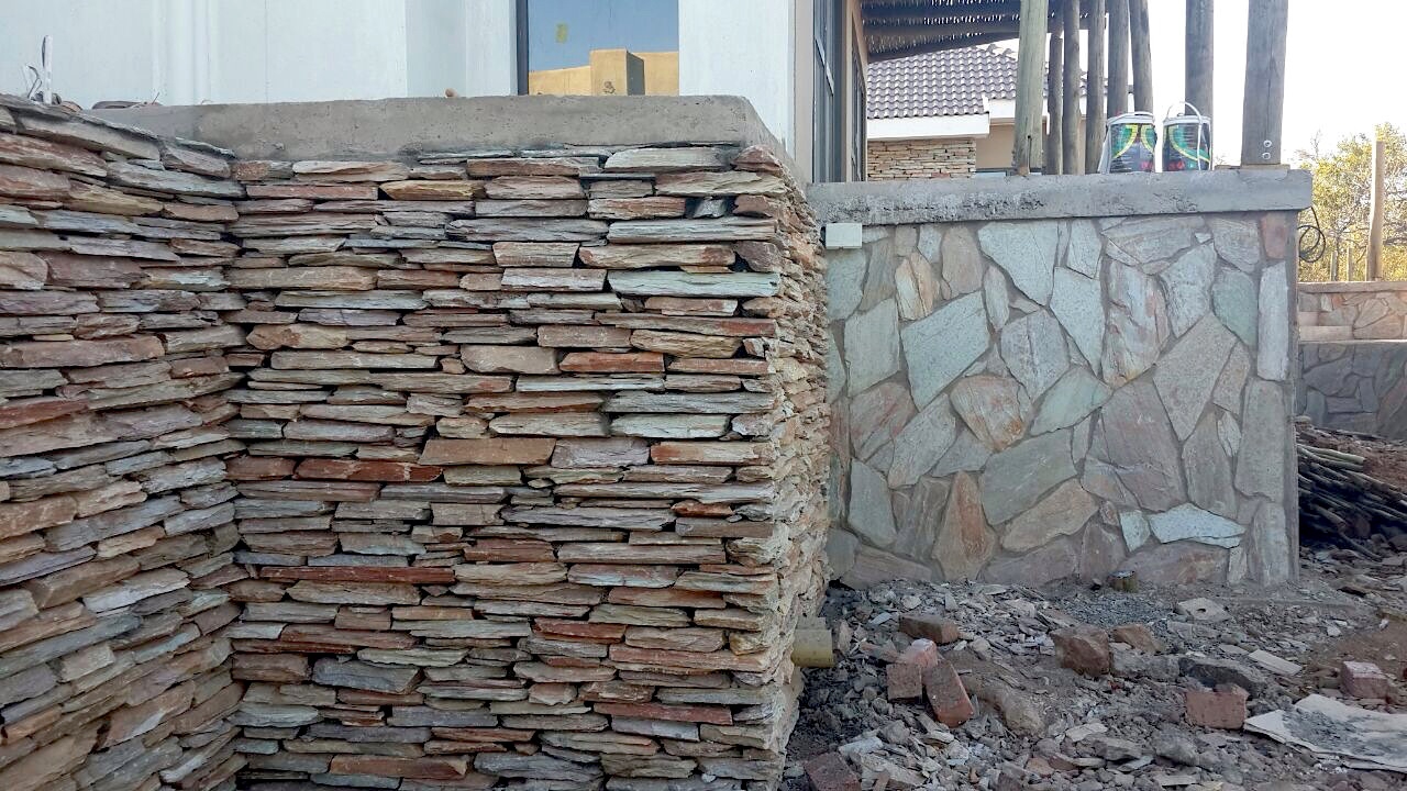 Autumn Emerald Mix Quartzite Cladding