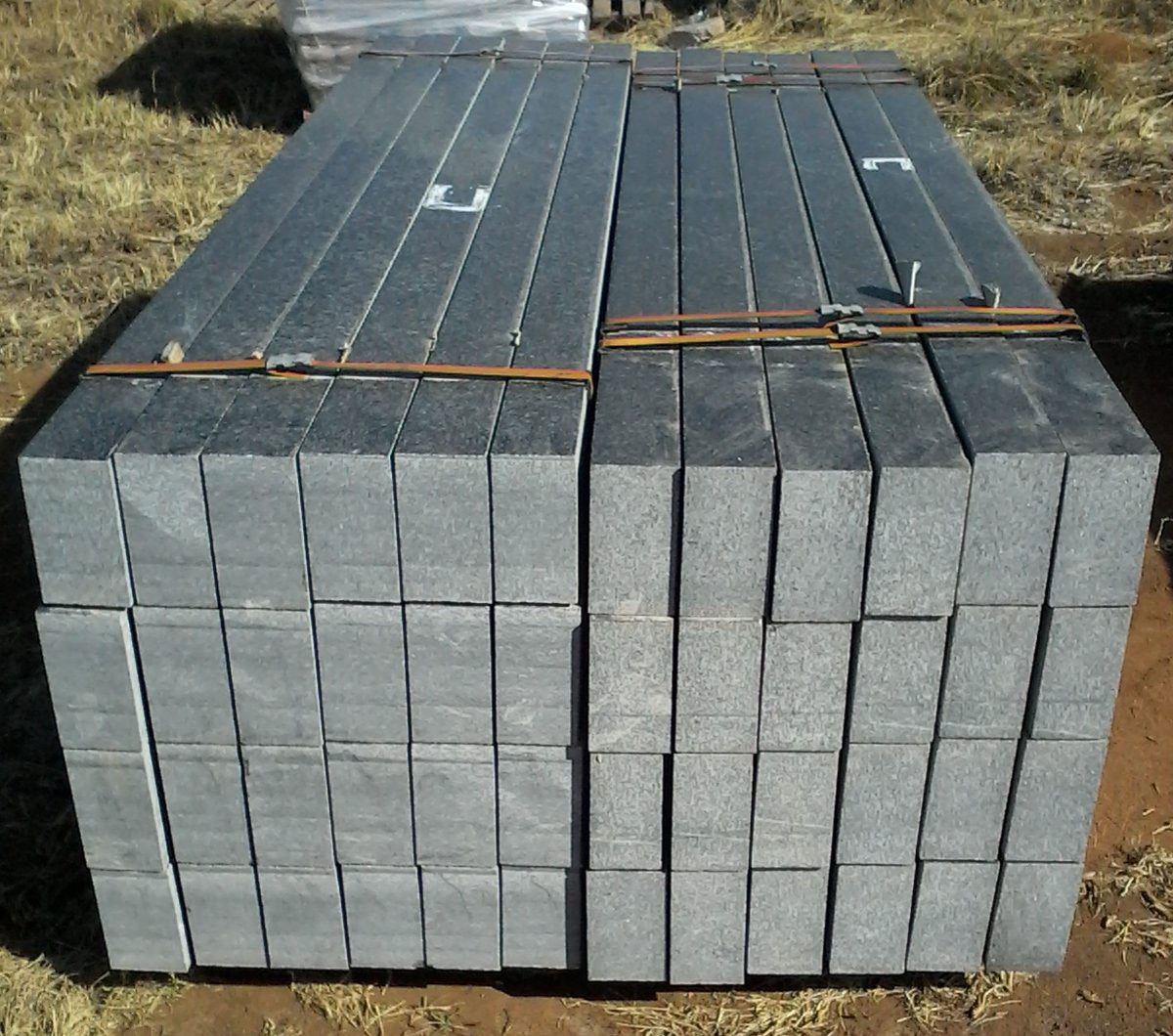 Tombstone Library Kerb Set Long and Short