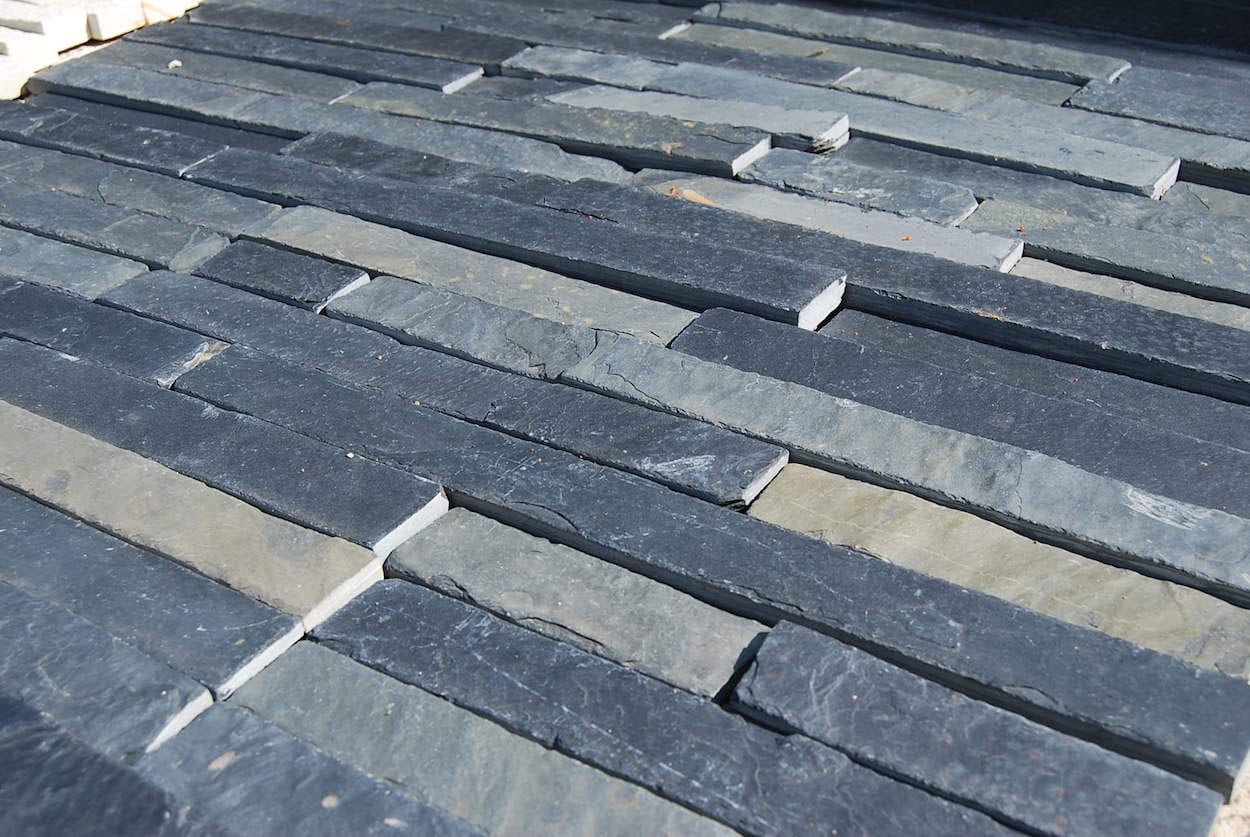 Africa Blue Slate Riven — Stone Library