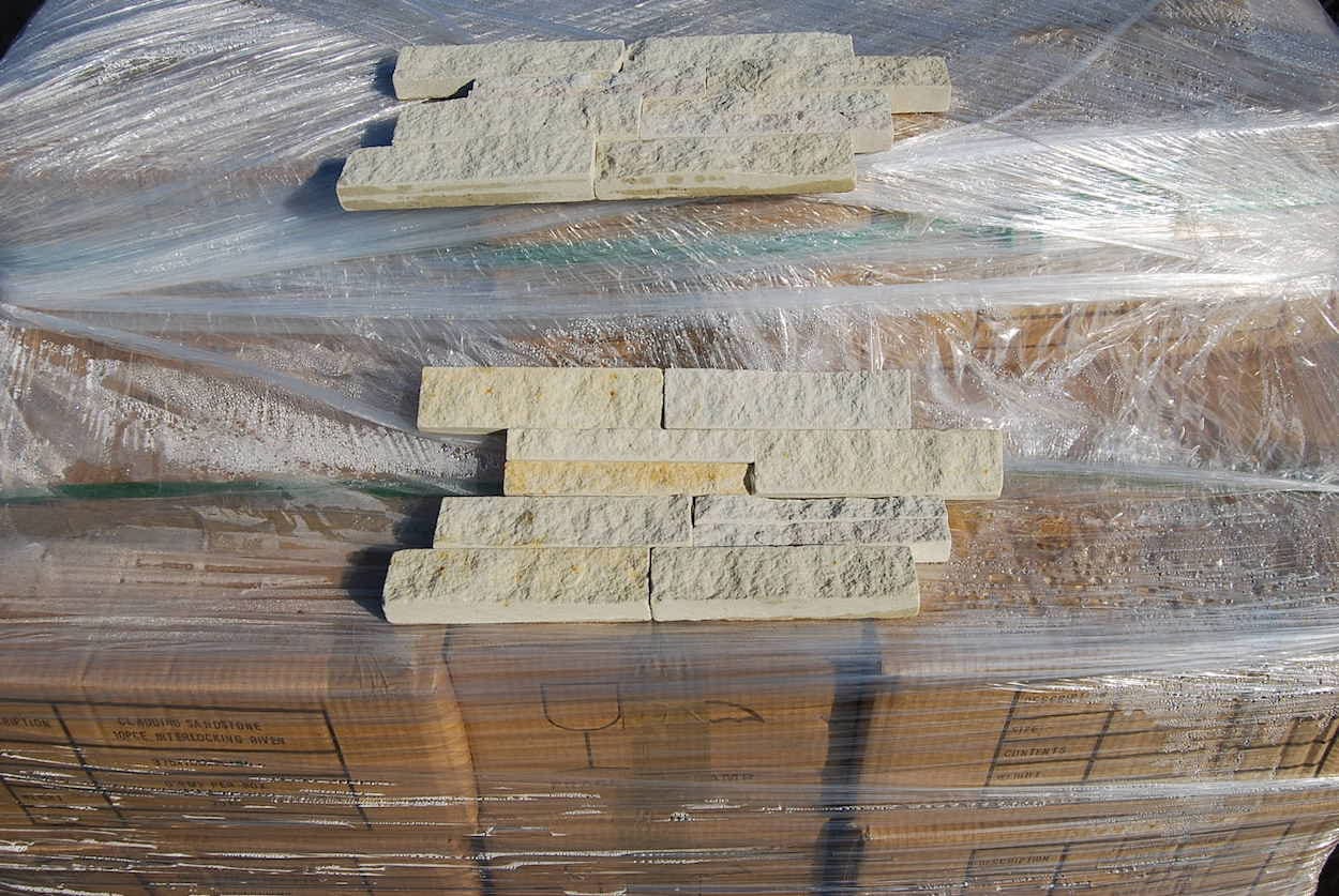 Lesotho Sandstone Interlock — Stone Library