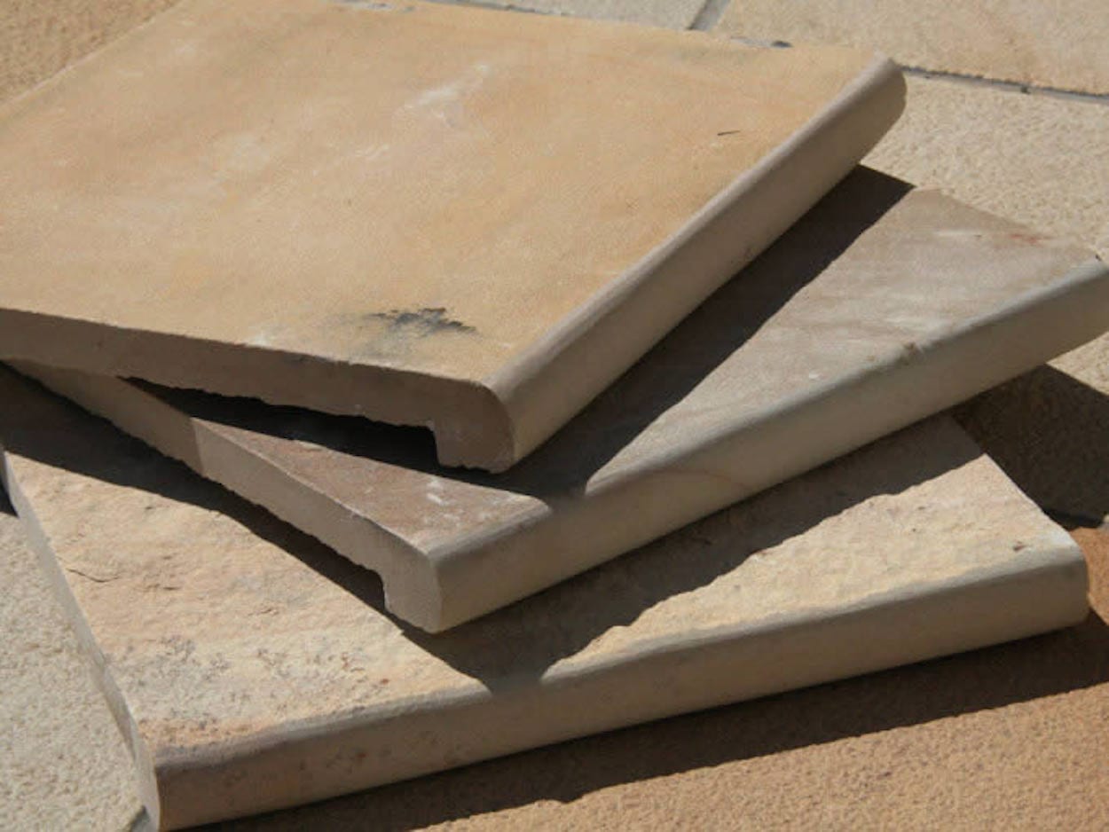 Desert Sand Sandstone Coping — Stone Library