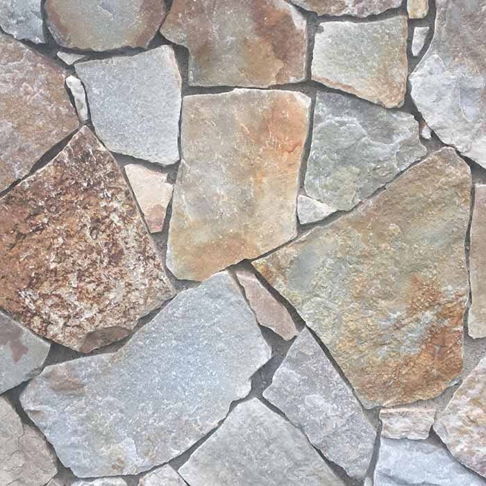 Random & vertical cladding — natural stone cladding by Stone Library