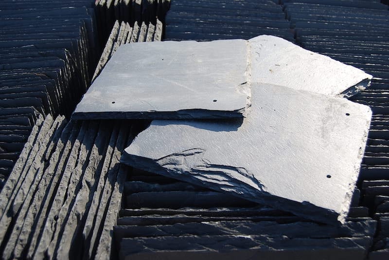 Slate Roofing Tiles — Stone Library