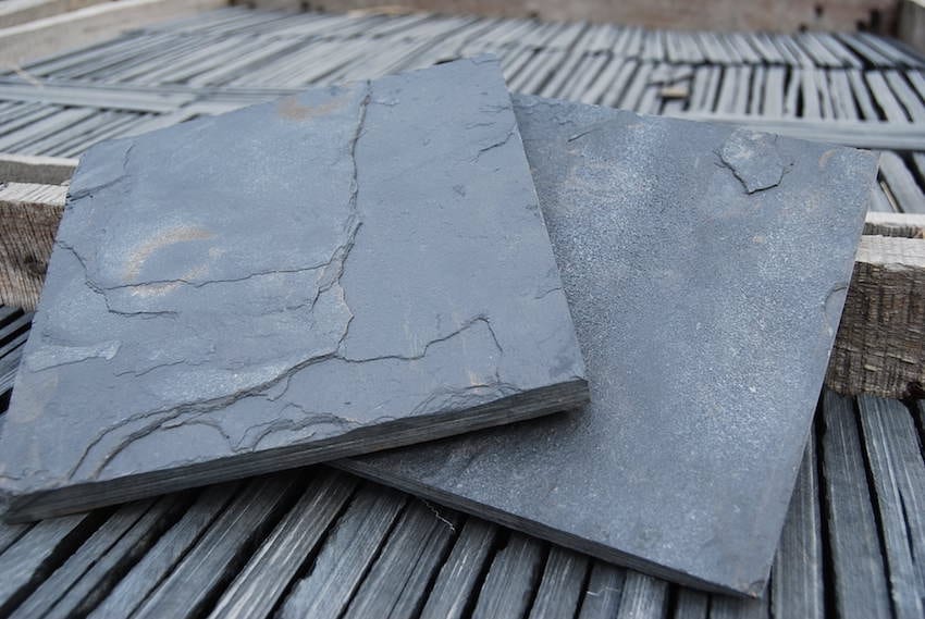 Africa Blue Slate — Stone Library