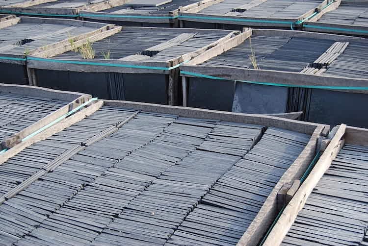 Silver Blue Slate — Stone Library
