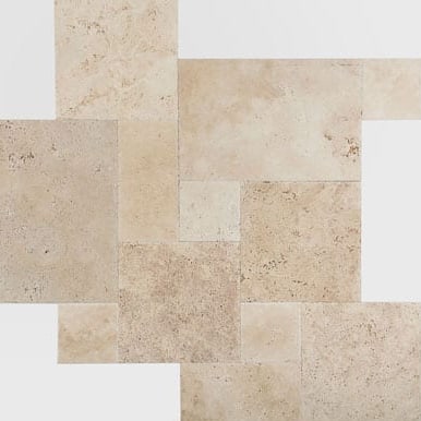 Classic French Pattern — Chiselled Edge — Stone Library