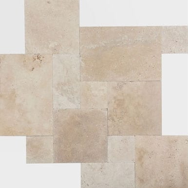 Classic French Pattern — Tumbled — Stone Library