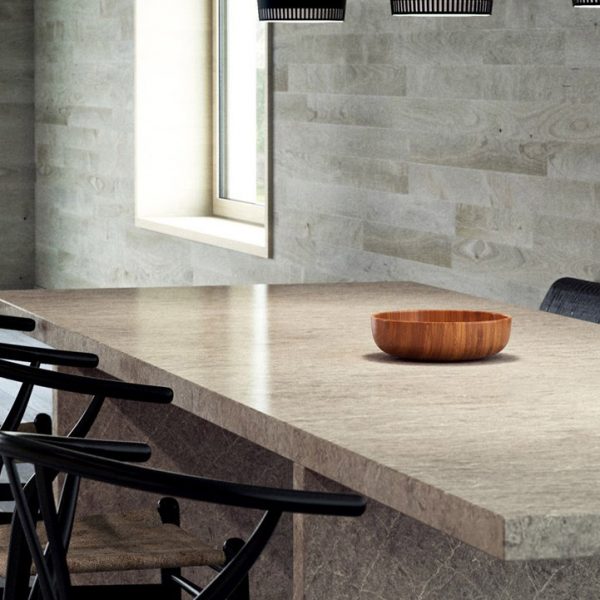 Caesarstone Supernatural Symphony Grey Countertop 2