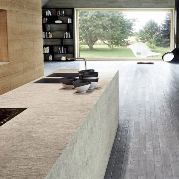 Caesarstone Supernatural Symphony Grey Countertop 3