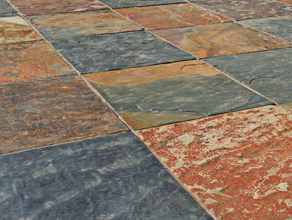 Slate Tiles Rich Autumn